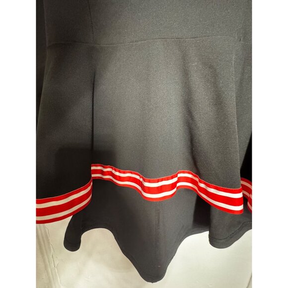 7th Avenue New York & Company Black Skirt Size 10 Polyester Spandex Blend With R - Picture 7 of 7